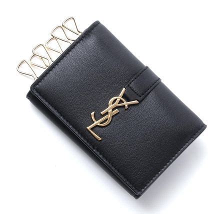 ysl 6 key holder|saint laurent key holder.